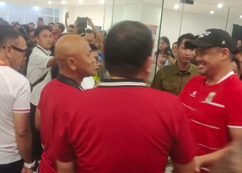 Dansat Brimob Sumut Turun Langsung ke Stadion, Pastikan Laga Indonesia vs Myanmar di Piala AFF U-19 Aman dan Sukses