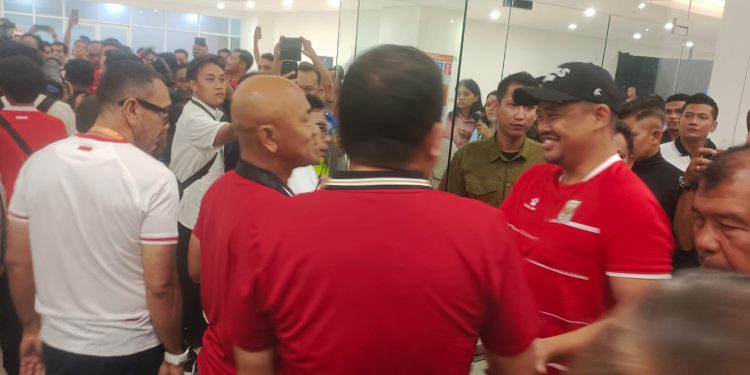 Dansat Brimob Sumut Turun Langsung ke Stadion, Pastikan Laga Indonesia vs Myanmar di Piala AFF U-19 Aman dan Sukses