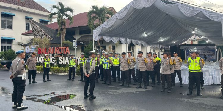 Kehangatan Penyambutan Kepulangan Jamaah Haji Kota Pematangsiantar Tahun 1447 H
