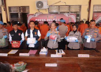 Polres Pematangsiantar Ungkap 100 Kasus Kriminal dan Narkoba, Puluhan Tersangka Dibekuk dalam Enam Bulan