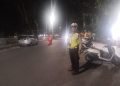 Blue Light Patrol Sat Lantas Polres Pematangsiantar Sisir Titik Rawan, Balap Liar hingga Kejahatan Jalanan Jadi Sasaran