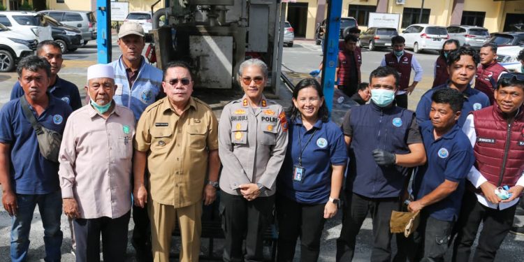 Wesly Silalahi Tegaskan Perang Melawan Narkoba, Pimpin Pemusnahan 78 Kilogram Ganja dan 1,1 Kilogram Sabu Wesly Silalahi Tegaskan Perang Melawan Narkoba, Pimpin Pemusnahan 78 Kilogram Ganja dan 1,1 Kilogram Sabu