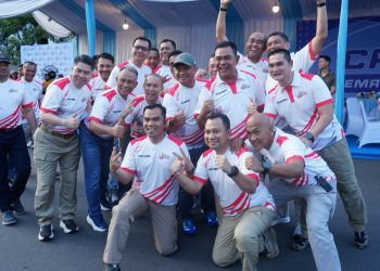 Ribuan Warga Padati Car Free Day Polda Sumut, Makan Gratis hingga Pasar Murah Semarakkan HUT Bhayangkara ke-80