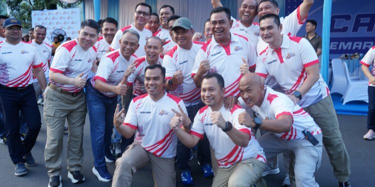 Ribuan Warga Padati Car Free Day Polda Sumut, Makan Gratis hingga Pasar Murah Semarakkan HUT Bhayangkara ke-80