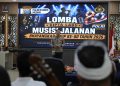 Polrestabes Medan Hadirkan Panggung bagi Musisi Jalanan di Hari Bhayangkara ke-80