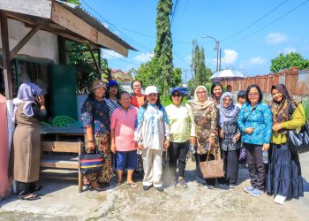 Liswati Wesly Silalahi Turun Langsung Pastikan Kelurahan Siap Berprestasi di Tingkat Sumut
