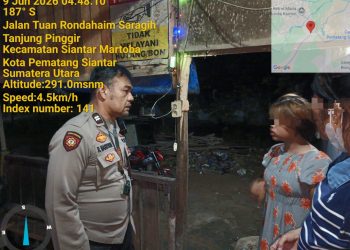Laporan Masuk Lewat Call Center 110, Polsek Siantar Martoba Bergerak Cepat Tangani Keributan di Kafe
