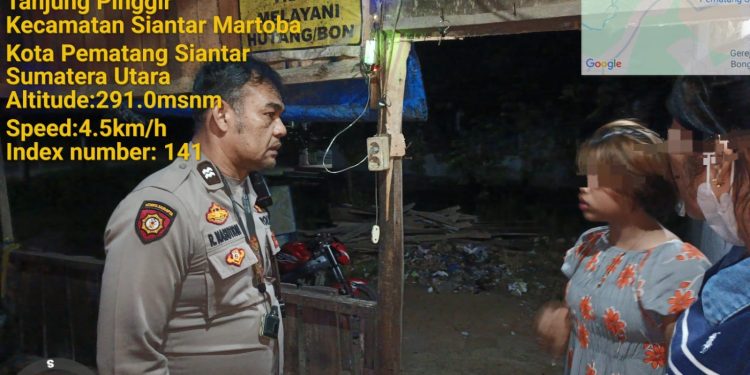 Laporan Masuk Lewat Call Center 110, Polsek Siantar Martoba Bergerak Cepat Tangani Keributan di Kafe