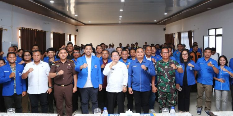 Wesly Silalahi Dukung GAMKI Sumut, Tegaskan Pematangsiantar Rumah Besar Persatuan dan Pemuda