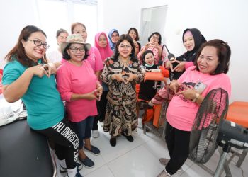 Liswati Wesly Turun Langsung Kawal IVA Test, Dorong Deteksi Dini Kanker Serviks di Pematangsiantar