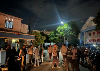 100 Personel Brimob Sumut Siaga Semalaman, Redam Konflik Warga dan Pastikan Wilayah Tetap Kondusif