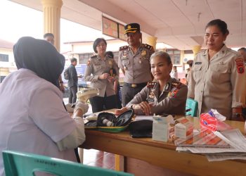 Sambut HUT Bhayangkara ke-80, Polres Pematangsiantar Kumpulkan 64 Kantong Darah untuk Kemanusiaan