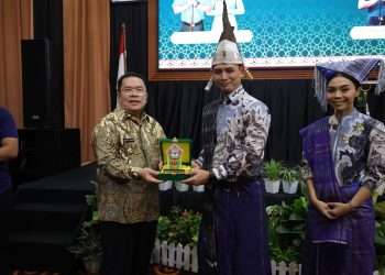 Wesly Silalahi Perkuat Sinergi TNI-Pemda, Sambut Dandim Baru dan Lepas Letkol Gede dengan Penuh Penghargaan
