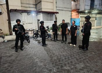 Brimob Sumut Hadir di Tengah Malam, Patroli Humanis Ciptakan Rasa Aman di Kota Medan