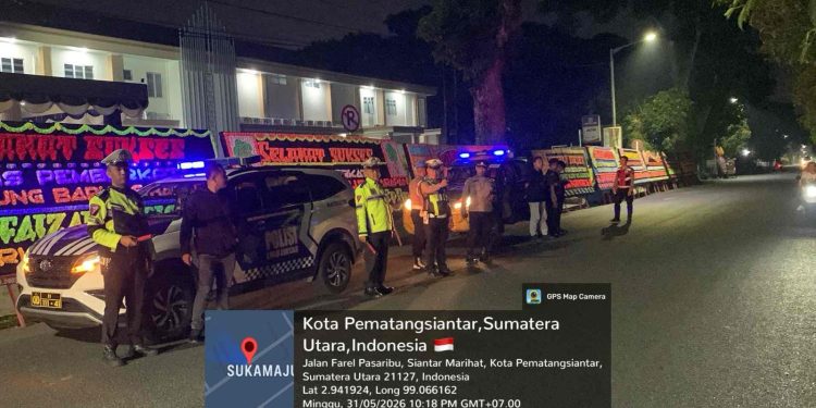 Blue Light Patrol Polres Pematangsiantar Sisir Titik Rawan, Kamtibmas Tetap Aman dan Kondusif Blue Light Patrol Polres Pematangsiantar Sisir Titik Rawan, Kamtibmas Tetap Aman dan Kondusif