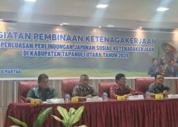 Pemkab Tapanuli Utara Perkuat Perlindungan Pekerja, Dorong Perusahaan Aktif dalam BPJS Ketenagakerjaan dan CSR