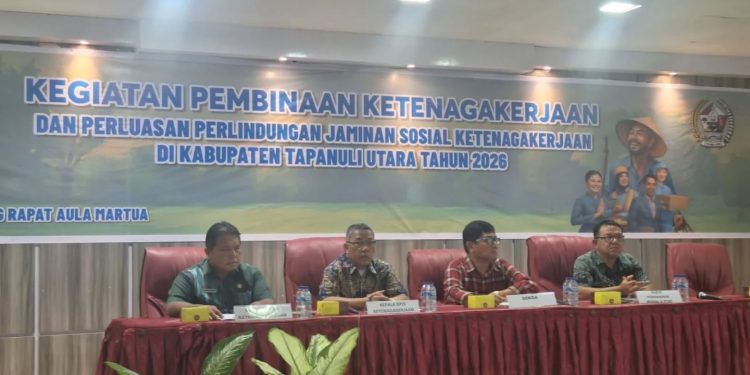 Pemkab Tapanuli Utara Perkuat Perlindungan Pekerja, Dorong Perusahaan Aktif dalam BPJS Ketenagakerjaan dan CSR Pemkab Tapanuli Utara Perkuat Perlindungan Pekerja, Dorong Perusahaan Aktif dalam BPJS Ketenagakerjaan dan CSR