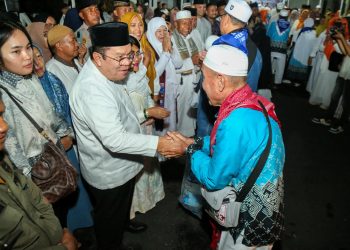 Wesly Silalahi Sambut Hangat Jamaah Haji Pematangsiantar, Ajak Jaga Kemabruran dan Perkuat Kerukunan