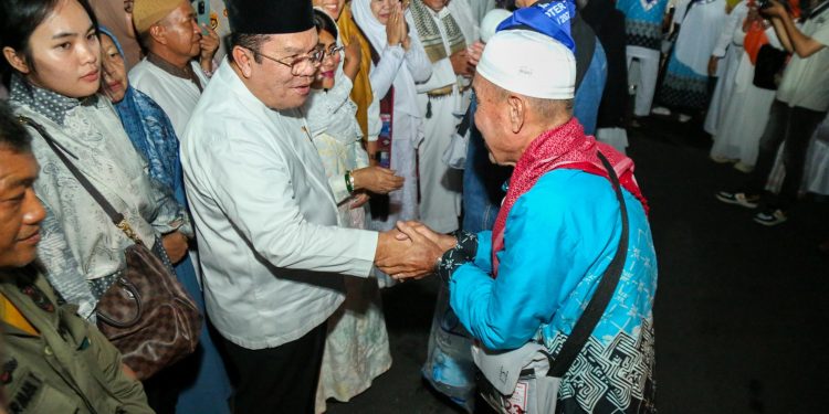 Wesly Silalahi Sambut Hangat Jamaah Haji Pematangsiantar, Ajak Jaga Kemabruran dan Perkuat Kerukunan