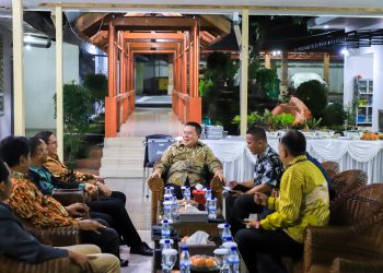Wesly Silalahi Perkuat Harmoni Umat Beragama, Sambut Pengurus Pusat GPI di Rumah Dinas