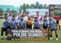 Kapolda Sumut Resmi Buka Pekan Olahraga HUT Bhayangkara ke-80, Brimob Langsung Tancap Gas ke Semifinal