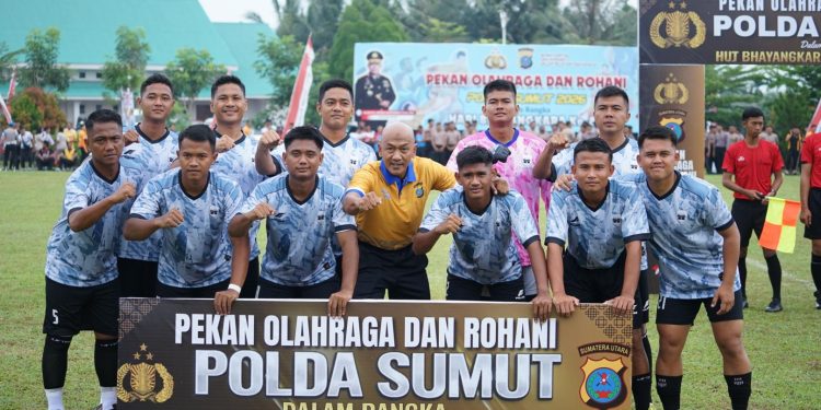 Kapolda Sumut Resmi Buka Pekan Olahraga HUT Bhayangkara ke-80, Brimob Langsung Tancap Gas ke Semifinal Kapolda Sumut Resmi Buka Pekan Olahraga HUT Bhayangkara ke-80, Brimob Langsung Tancap Gas ke Semifinal
