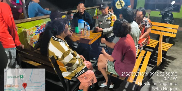 Laporan Masuk Lewat Call Center 110, Polsek Siantar Marihat Gerak Cepat Tangani Keributan di Naga Huta Laporan Masuk Lewat Call Center 110, Polsek Siantar Marihat Gerak Cepat Tangani Keributan di Naga Huta