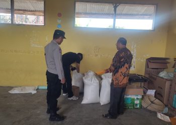 Polsek Siantar Martoba Kawal Penjualan 850 Kg Jagung Petani ke Bulog, Wujud Nyata Dukungan Ketahanan Pangan