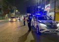 Patroli Blue Light Satlantas Polres Pematangsiantar Sisir Titik Rawan, Knalpot Brong dan Balap Liar Jadi Sasaran