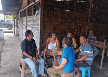 Sambang Warga, Bhabinkamtibmas Siantar Timur Perkuat Sinergi dan Jaga Kamtibmas Tetap Kondusif