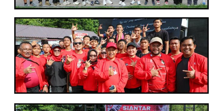 Ketua DPC PDIP Siantar Timbul Lingga Sukses Pimpin Soekarno Fun Run 2026, Ribuan Warga Semarakkan Semangat Kebersamaan Ketua DPC PDIP Siantar Timbul Lingga Sukses Pimpin Soekarno Fun Run 2026, Ribuan Warga Semarakkan Semangat Kebersamaan