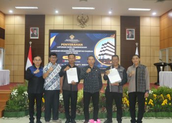 ‎Komitmen Tertib Pengelolaan Keuangan, Pemkab Tapanuli Utara Kembali Raih Opini WTP dari BPK RI