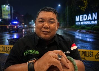 Kota Medan Semakin Aman, Ojol Rasakan Dampak Nyatanya