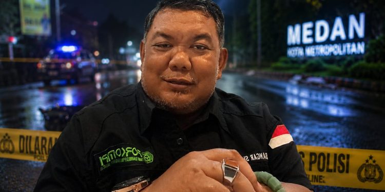 Kota Medan Semakin Aman, Ojol Rasakan Dampak Nyatanya Kota Medan Semakin Aman, Ojol Rasakan Dampak Nyatanya