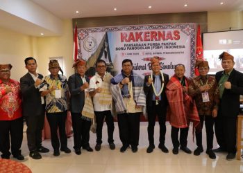 Parsadaan Purba Pakpak Boru Panogolan (P3BP) Gelar Rakernas di Siantar