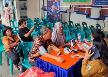 Bank Sumut Cabang Koordinator Pematangsiantar Hadirkan Pojok Kesehatan bagi Nasabah Pensiunan