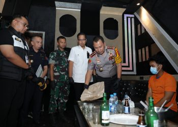 Peredaran Ekstasi Modus Kemasan Nasi Bungkus Terungkap di Phantom KTV Medan