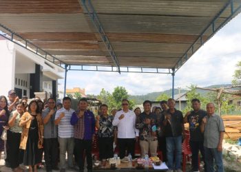 Bupati Taput Serap Aspirasi Masyarakat Terkait Pembangunan Jalan Ringroad TD. Pardede-Aekristop