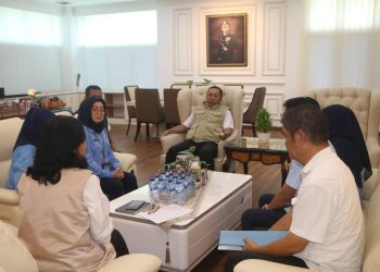 Bupati Taput terima Audiensi dari RRI Sibolga