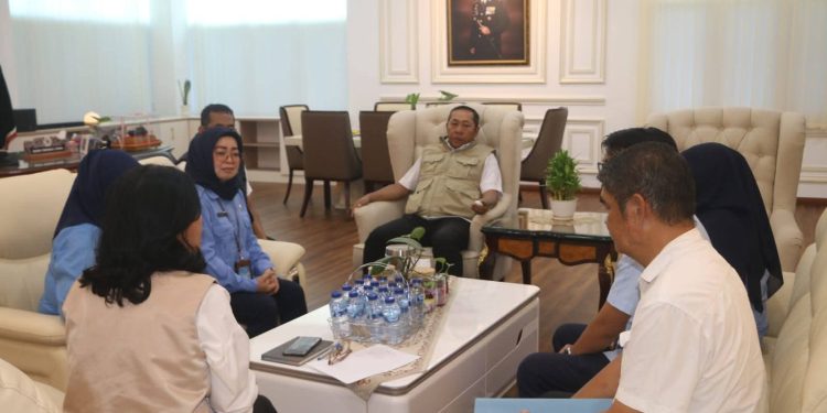 Bupati Taput terima Audiensi dari RRI Sibolga Bupati Taput terima Audiensi dari RRI Sibolga
