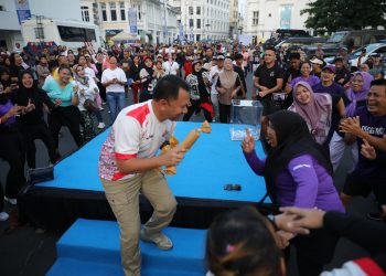 Polda Sumut Semarakkan Hari Bhayangkara ke-80 dengan Car Free Day dan Beragam Layanan Sosial