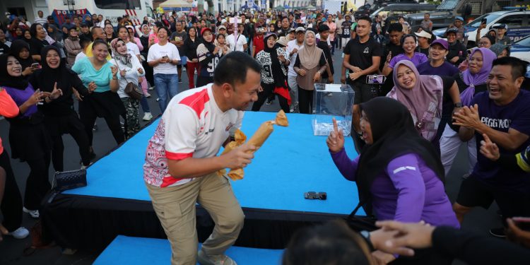 Polda Sumut Semarakkan Hari Bhayangkara ke-80 dengan Car Free Day dan Beragam Layanan Sosial