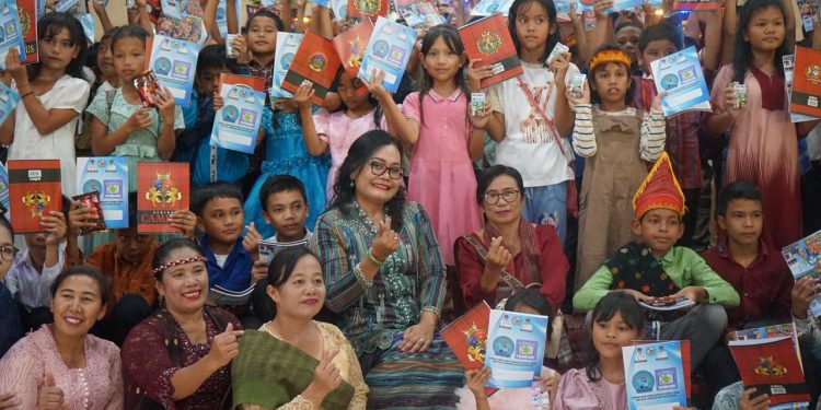 Pemkab Tapanuli Utara Hadiri Puncak Parheheon Sekolah Minggu HKBP Se-Ressort Onan Hasang