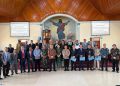 ‎Pemkab Taput Hadiri Ibadah Minggu II Dung Trinitatis dan Pelantikan Pengurus Yayasan Anugerah HKI Tarutung Kota