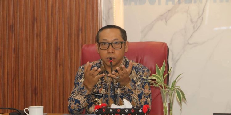 Komit Perkuat SDM Sehat & Produktif, Bupati Tapanuli Utara Anggarkan Premi JKN Rp38,06 miliar Tahun 2026