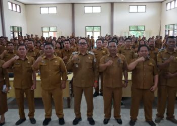 ‎Bupati Taput Tekankan Pendidikan Karakter di Tengah Era AI