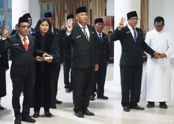 ‎Pemkab Tapanuli Utara Lantik 17 Pejabat Administrator Dilantik Perkuat Kinerja Perangkat Daerah