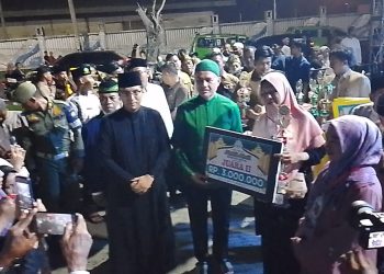 Pelindo Regional 1 Dukung Semarak Pawai Obor 1 Muharram 1448 H di Belawan