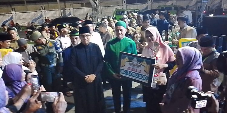 Pelindo Regional 1 Dukung Semarak Pawai Obor 1 Muharram 1448 H di Belawan