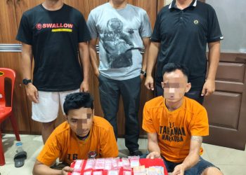 Timsus Anti Narkoba Polres Asahan Bongkar Jaringan Sabu, Mantan Polisi Ikut Diciduk